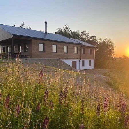 Restaurace A Penzion Gansberg Cotkytle Zewnętrze zdjęcie