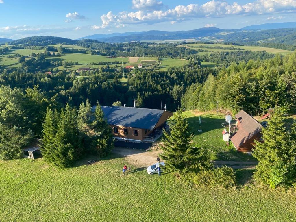 Restaurace A Penzion Gansberg Cotkytle Zewnętrze zdjęcie