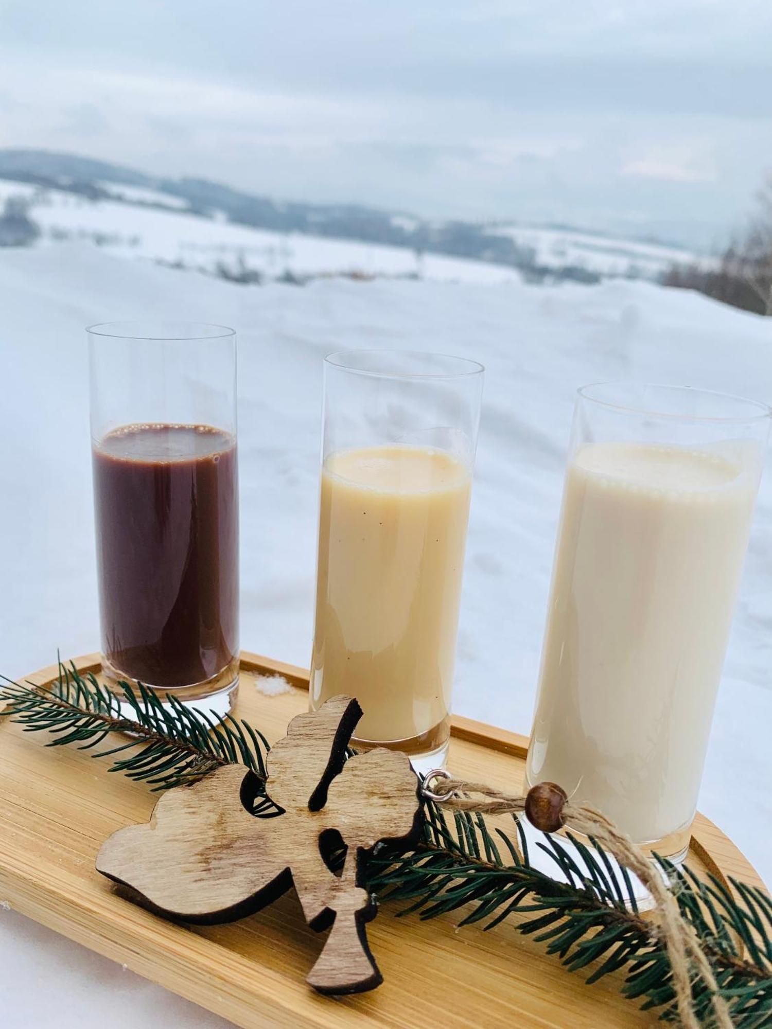 Restaurace A Penzion Gansberg Cotkytle Zewnętrze zdjęcie