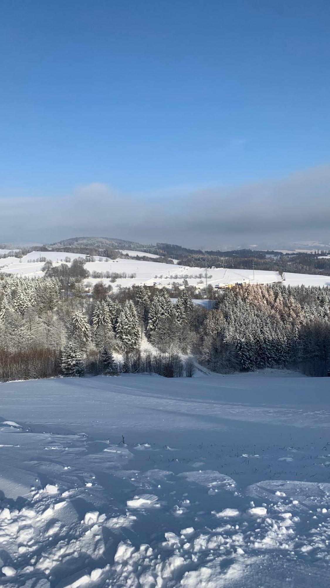 Restaurace A Penzion Gansberg Cotkytle Zewnętrze zdjęcie